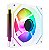 Cooler Acegeek Pandora, ARGB, 120mm, Branco - Imagem 1