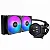 Water Cooler Cooler Master Core Nex Digital, aRGB, 240mm, Preto - Imagem 1