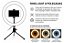 Ring Light 8",  com Tripé De Mesa, 3 Modos De Cor, Oberon OR-PL812 - Imagem 2