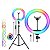 Ring Light 10" RGB, Com Tripe 2m, 9H A1195 - Imagem 1