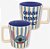 Caneca Buck Stitch Listrado - Disney - Zonacriativa - Imagem 1