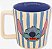 Caneca Buck Stitch Listrado - Disney - Zonacriativa - Imagem 2