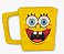 Caneca Formato Bob Esponja - Zonacriativa - Imagem 1