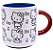Caneca Grafite Hello Kitty - Zonacriativa - Imagem 2