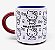 Caneca Grafite Hello Kitty - Zonacriativa - Imagem 1