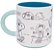 Caneca Grafite Snoopy - Zonacriativa - Imagem 1