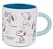 Caneca Grafite Snoopy - Zonacriativa - Imagem 2