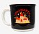 Caneca Tom Hogwarts – Harry Potter - Zonacriativa - Imagem 1