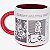 Caneca Grafite Marvel - Zonacriativa - Imagem 1