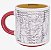 Caneca Grafite One Piece - Zonacriativa - Imagem 1