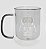 Caneca de vidro Color - Star Wars  - Zonacriativa - Imagem 1