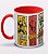 Caneca Marvel Comics - Piticas - Imagem 1