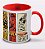 Caneca Marvel Comics - Piticas - Imagem 2