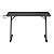 Mesa Gamer Brateck GMD02E-1, 120cm, Preto - Imagem 3