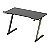 Mesa Gamer Brateck GMD02E-1, 120cm, Preto - Imagem 2