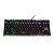 Teclado Gamer Veyra, TKL, RWB, Switch Red, Preto - Imagem 1