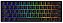 Teclado Gamer Magnético Akko Monsgeek Fun60 Pro Wireless/Bluetooth Sw. Glare Magnetic, RGB, Preto - Imagem 1