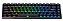 Teclado Gamer Magnético Akko Monsgeek Fun68 He Black Transparent Sw. Glare Magnetic, RGB - Imagem 1