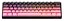 Teclado Gamer Magnético Akko Monsgeek Fun60 Pro Black & Pink Gradient Sw. Glare Magnetic, RGB - Imagem 2