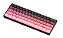 Teclado Gamer Magnético Akko Monsgeek Fun60 Pro Black & Pink Gradient Sw. Glare Magnetic, RGB - Imagem 3