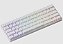 Teclado Gamer Magnético Akko Monsgeek Fun60 Pro White Sw. Glare Magnetic, RGB - Imagem 3