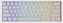 Teclado Gamer Magnético Akko Monsgeek Fun60 Pro White Sw. Glare Magnetic, RGB - Imagem 1