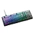 Teclado Gamer Magnético Attack Shark X98 HE, Rapid Trigger, 8000Hz, 0.01ms, Backlit RGB, Cinza e Branco - Imagem 2