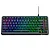 Teclado Gamer Magnético Attack Shark X82 HE 75%, Rapid Trigger, 8000Hz, 0.01ms, Backlit RGB, Preto e Cinza - Imagem 1