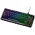Teclado Gamer Magnético Attack Shark X82 HE 75%, Rapid Trigger, 8000Hz, 0.01ms, Backlit RGB, Preto e Cinza - Imagem 2