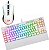 Combo Gamer Mouse Gamer Redragon Cobra V2 Cypher RGB 10000DPI + Teclado Mecânico Redragon Magic-Wand Pro Branco RGB - Imagem 1