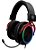Headset Gamer TGT UAV-9, LED Rainbow, Estrutura Alumínio, Microfone Removível, Almofadas Tecido, Preto - Imagem 1