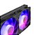 Water Cooler Duex Vision, Display, ARGB, 360mm, Preto - Imagem 2