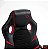 Cadeira Gamer Duex Infinite Boost DX9002BKR Preto/Vermelho - Imagem 3