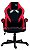 Cadeira Gamer Duex Spectrum DX9025BKR, Tecido, Preto/Vermelho - Imagem 2