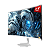 Monitor Gamer PCYes O-Creed 023C, 23.8", Curvo, 180hz, 1ms, Full Hd, VA, Branco - Imagem 2