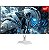 Monitor Gamer PCYes O-Creed 023C, 23.8", Curvo, 180hz, 1ms, Full Hd, VA, Branco - Imagem 1