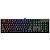 Teclado Gamer Mecânico Redragon Mitra RGB, Switch Blue, ABNT2 - Imagem 1