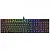 Teclado Gamer Mecânico Redragon Apas RGB, Low Profile Switch Brown, ABNT2 - Imagem 1