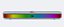 Caixa de Som Redragon Neo Soundbar Gamer, 10W RMS, RGB, Bluetooth, Cinza/Branco - Imagem 1