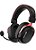 Headset Gamer Attack Shark L30 Pro, Wireless/Bluetooth (S/fio), Som Surround, Preto e Vermelho - Imagem 1