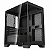 Gabinete Gamer Gstorm Raider, Mid-Tower, Lateral Vidro, Preto - Imagem 1