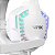 Headset Gamer Vinik Guardian Rgb Branco - Imagem 2