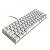 Teclado Gamer Mecânico Vinik Anihi 60%, RBW, Switch Red, Branco - Imagem 2