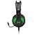 Headset Gamer Multilaser Warrior Raiko 7.1 USB com Led Verde PH259 - Imagem 2