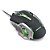 Mouse Gamer Multilaser Warrior MO269, 2400DPI, Preto e Grafite - Imagem 3