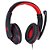 Headset Gamer Vinik VX Gaming V Blade II Vermelho - Imagem 3