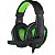 Headset Gamer T-Dagger Cook, Drivers 40mm, Preto e Verde - Imagem 2