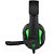 Headset Gamer T-Dagger Cook, Drivers 40mm, Preto e Verde - Imagem 6