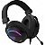 Headset Gamer Gamdias Hebe M2, Surround 7.1, RGB, Vibração, Black - Imagem 2