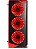 Gabinete K-mex Vamp, Mid Tower, Com 3 Fans Red, Lateral de Acrílico - Imagem 2